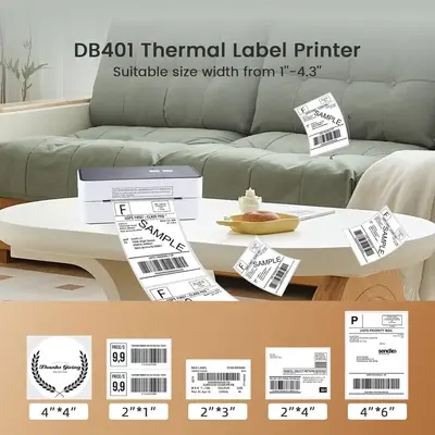 BORN4SHIP Shipping Label Printer 4x6 Image