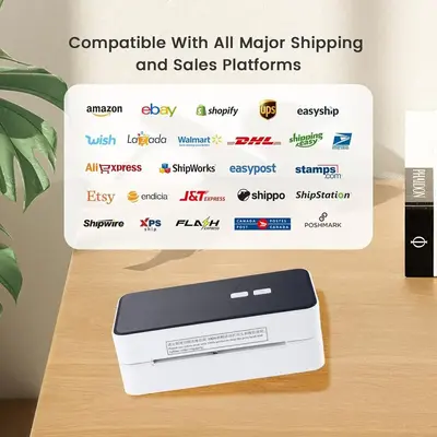 BORN4SHIP Shipping Label Printer 4x6 Image