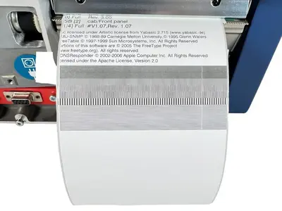 Brady Bp-pr600 plus Image