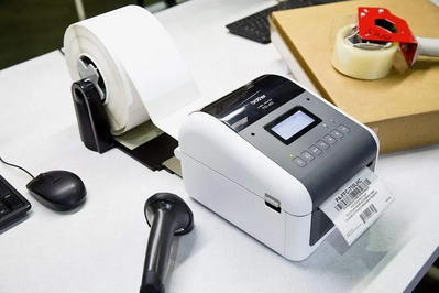 Brother Industries, Ltd TD-4550DNWB Image