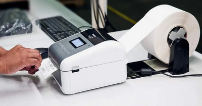 Brother Industries, Ltd TD-4550DNWB Image
