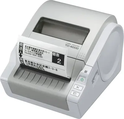 Brother Industries, Ltd TD4000 Image