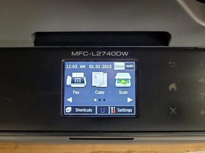 BROTHER INTL (PRINTERS) L2740DW Image