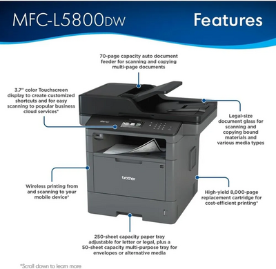 Brother Printer MFC-L5800DW Image