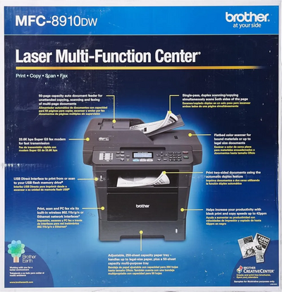 Brother Printer MFC8910DW Image