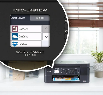Brother Printer MFCJ491DW Image