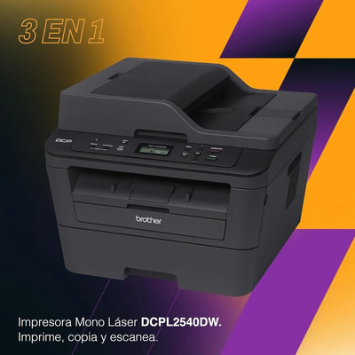 Brother Printer DCPL2540DW Image
