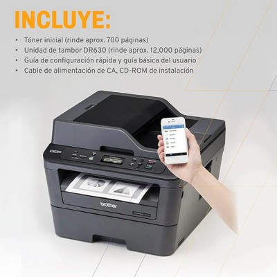 Brother Printer DCPL2540DW Image