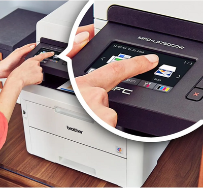 Brother Printer MFCL3750CDW Image