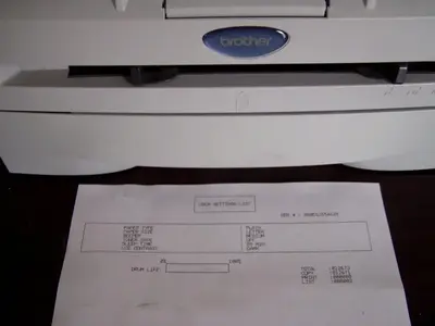 Brother Printer DCP7020 Image