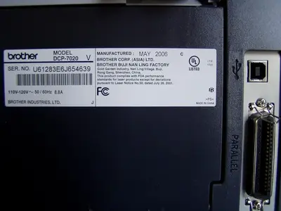 Brother Printer DCP7020 Image