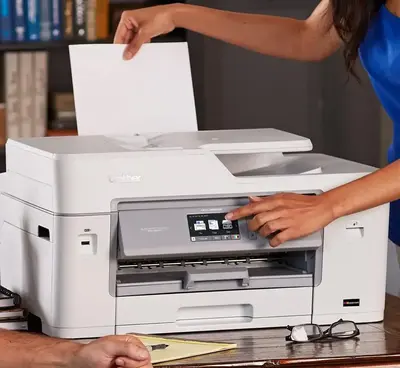 Brother Printer MFCJ6535DW Image