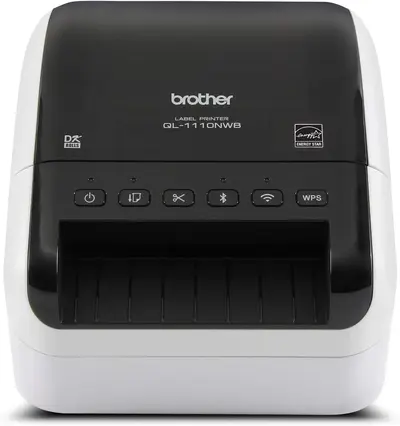 Brother Printer QL1110NWB Image