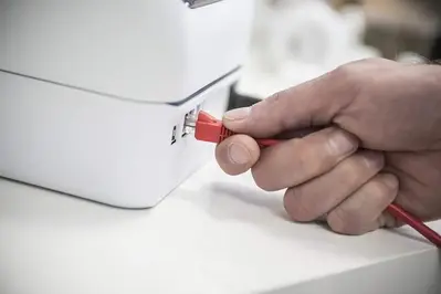 Brother Printer QL1110NWB Image