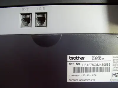 Brother Printer MFC7420 Image