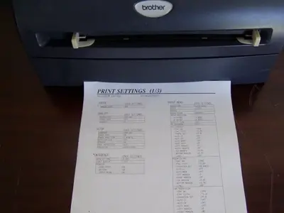 Brother Printer HL-2070n Image