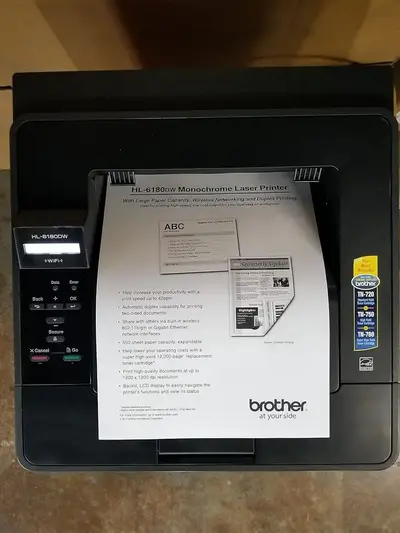 Brother Printer HL6180DW Image