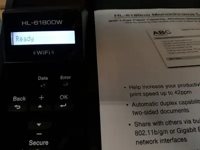 Brother Printer HL6180DW Image