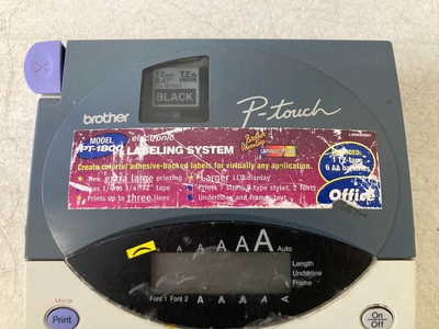 Brother P-Touch PT-1800 Image