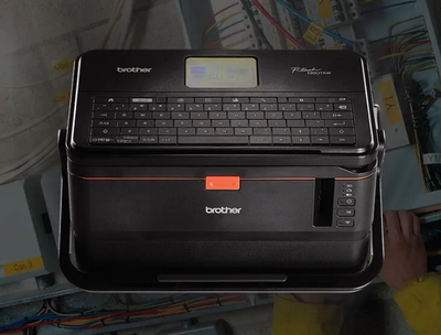 Brother PT-E850TKW Image