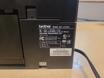 Brother MFC-J470DW Image