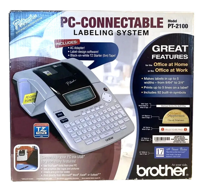 Brother PT-2100 Image