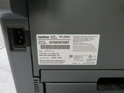 Brother MFC-L2820DW Image