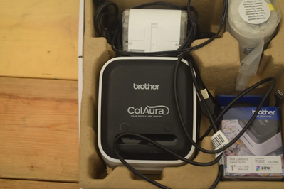 Brother Vc-500w Image