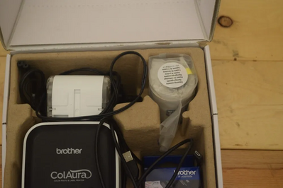 Brother Vc-500w Image