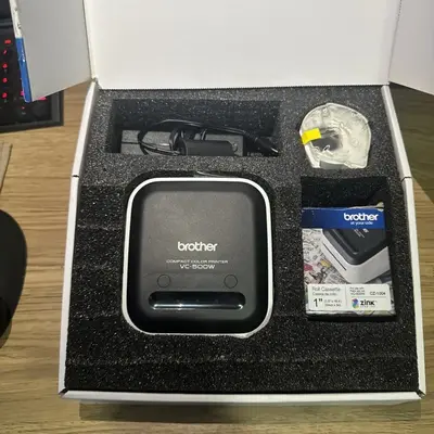 Brother Vc-500w Image