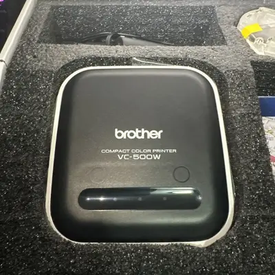 Brother Vc-500w Image