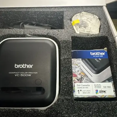 Brother Vc-500w Image