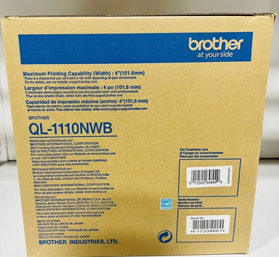Brother QL1110NWB Image