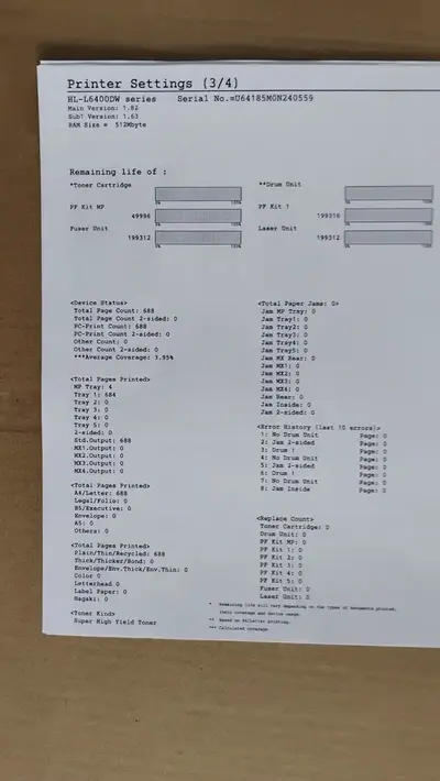Brother HL-L6400DW Image