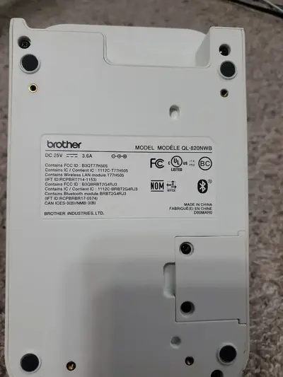 Brother QL-820NWB Image