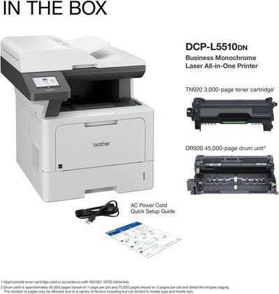 Brother New Model: DCPL5510DN Image