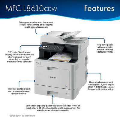 Brother L8610CDW Image