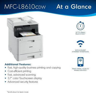 Brother L8610CDW Image
