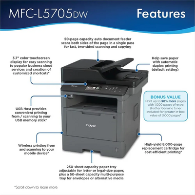 Brother L5705DW Image