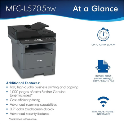 Brother L5705DW Image