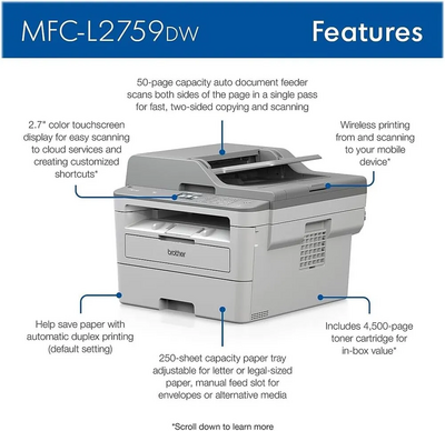 Brother MFC-L2759DW Image
