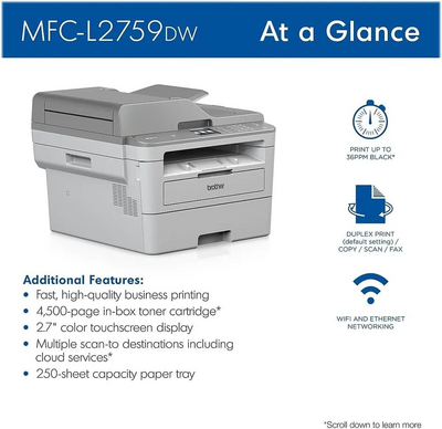 Brother MFC-L2759DW Image