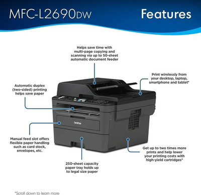 Brother MFC-L26 Image