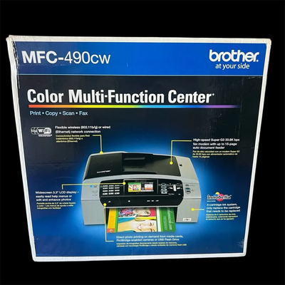 Brother MFC-490CW Image