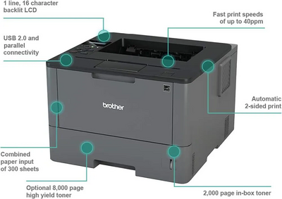 Brother L5000D Image