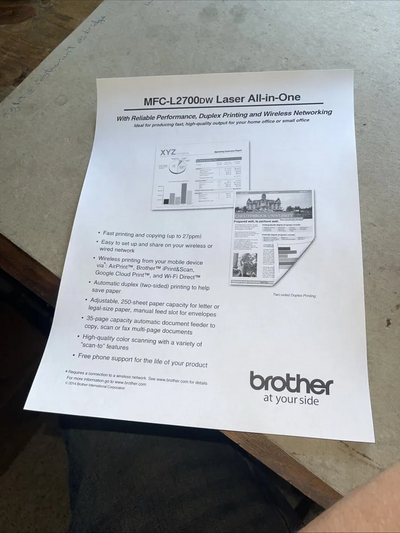 Brother MFC-L2700DW Image