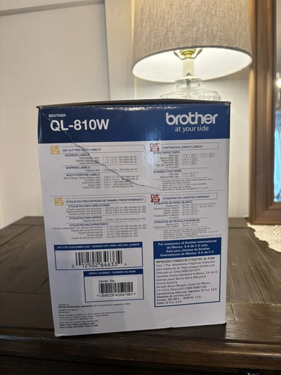 Brother QL-810W Image