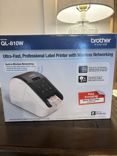Brother QL-810W Image