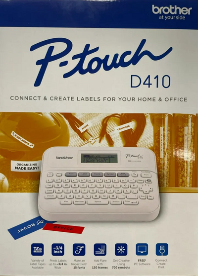 Brother P-touch pt-d410 Image