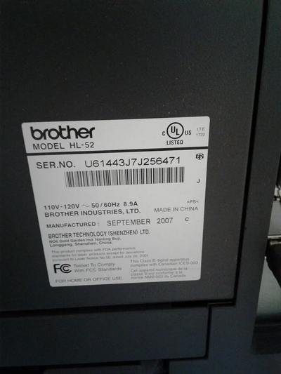 Brother HL-5240 Image